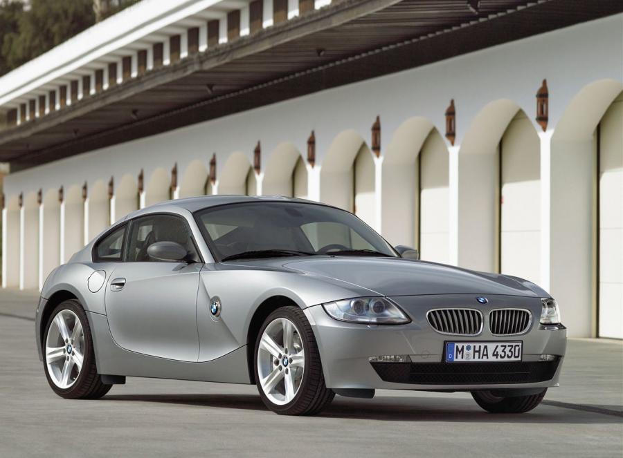  BMW Z4 Coupe 2006 года  (фото 14 из 49)